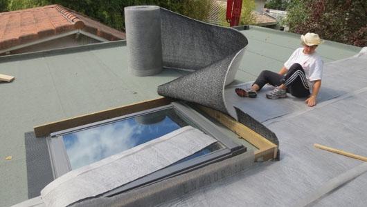 DRAINAGE TOITURE VEGETALE